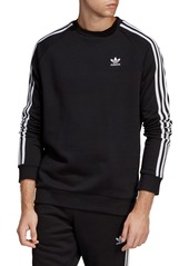 Men's Adidas Originals 3-Stripes Crewneck Sweatshirt