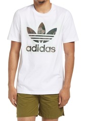 adidas Originals Camo Trefoil T-Shirt