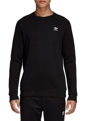 adidas Originals Essential Crewneck Sweatshirt in Black at Nordstrom