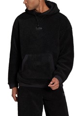 adidas Originals Men's Fleece Hoodie in Black at Nordstrom