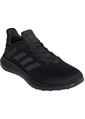 adidas PureBoost 21 Primegreen Running Shoe in Black/Black/Grey Six at Nordstrom