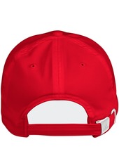 Men's adidas Red Chicago Blackhawks Letter Slouch Adjustable Hat - Red