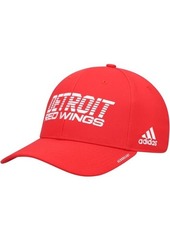 Men's adidas Red Detroit Red Wings 2021 Locker Room AEROREADY Flex Hat at Nordstrom