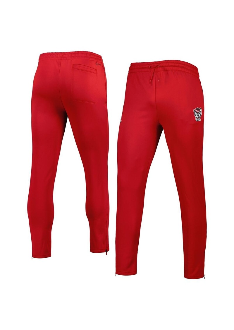 Men's adidas Red Nc State Wolfpack Aeroready Tapered Pants - Red