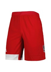 Men's adidas Red Nc State Wolfpack Training Shorts - Red