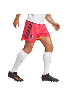 Men's adidas Red St. Louis City Sc 2023 Home Aeroready Authentic Shorts - Red