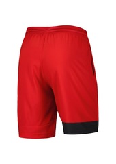 Men's adidas Scarlet Nebraska Huskers Training Shorts - Scarlet