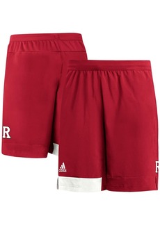 Men's adidas Scarlet Rutgers Scarlet Knights Aeroready Training Shorts - Scarlet