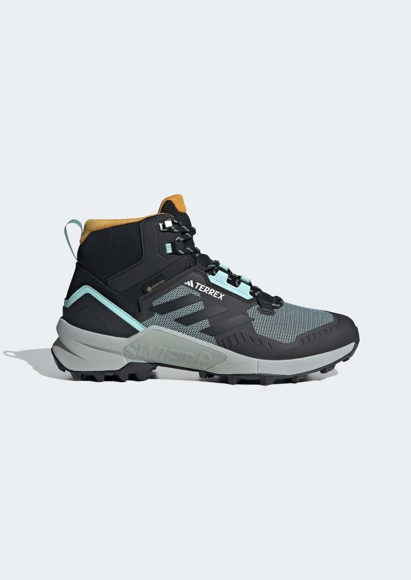 Men's adidas TERREX Swift R3 Mid GORE-TEX Hiking Shoes