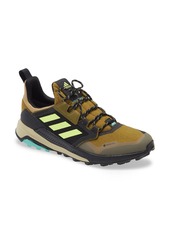 adidas Terrex Trailmaker Gore-Tex(R) Waterproof Hiking Shoe in Wild Moss/Hi-Res Yellow/Mint at Nordstrom