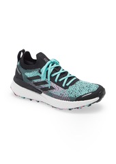 adidas Terrex Two Ultra Parley Trail Running Shoe in Acid Mint/Core Black/Screami at Nordstrom