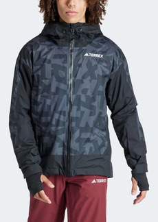 Men's adidas Terrex Xperior 2L Insulated RAIN. RDY Graphic Jacket