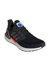adidas UltraBoost 20 DNA x NASA ISS Running Shoe in Black/Iron/Blue at Nordstrom