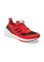 adidas UltraBoost 21 Primeblue Running Shoe in Vivid Red/Solar Red/Black at Nordstrom