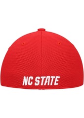 Men's adidas White and Red Nc State Wolfpack On-Field Baseball Fitted Hat - White, Red