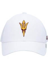 Men's adidas White Arizona State Sun Devils 2021 Sideline Coaches Aeroready Flex Hat - White
