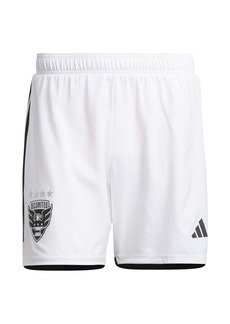 Men's adidas White D.c. United Aeroready Authentic Shorts - White