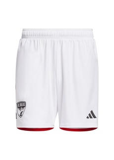 Men's adidas White Fc Dallas 2023 Away Aeroready Authentic Shorts - White