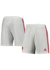 Men's adidas White Manchester United Home Replica AEROREADY Shorts at Nordstrom