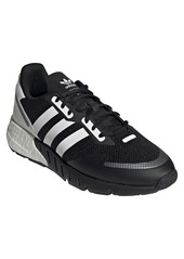 adidas ZX 1K Boost Sneaker in Core Black/Silver at Nordstrom