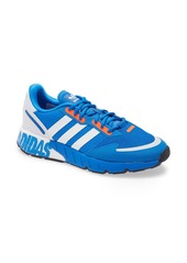 adidas ZX 1K Boost Sneaker in Blue/White/Red at Nordstrom