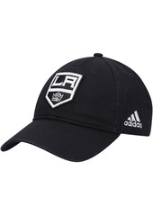 Adidas Men's Black Los Angeles Kings Slouch Adjustable Hat