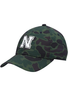 Adidas Men's Camo Nebraska Huskers Military Appreciation Slouch Adjustable Hat - Camo