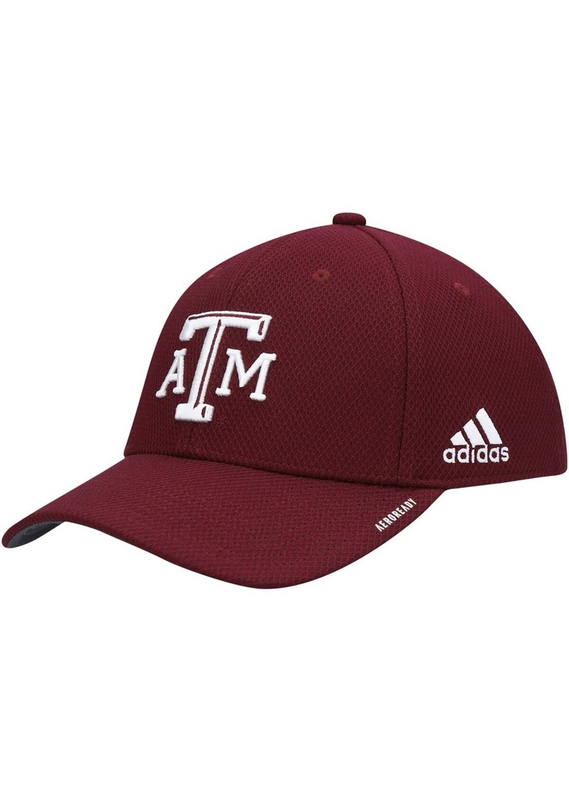 Adidas Men's Maroon Texas A&M Aggies 2021 Sideline Coaches Aeroready Flex Hat - Maroon