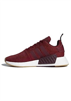 Adidas Men's Nmd R2 Running Shoes In Red