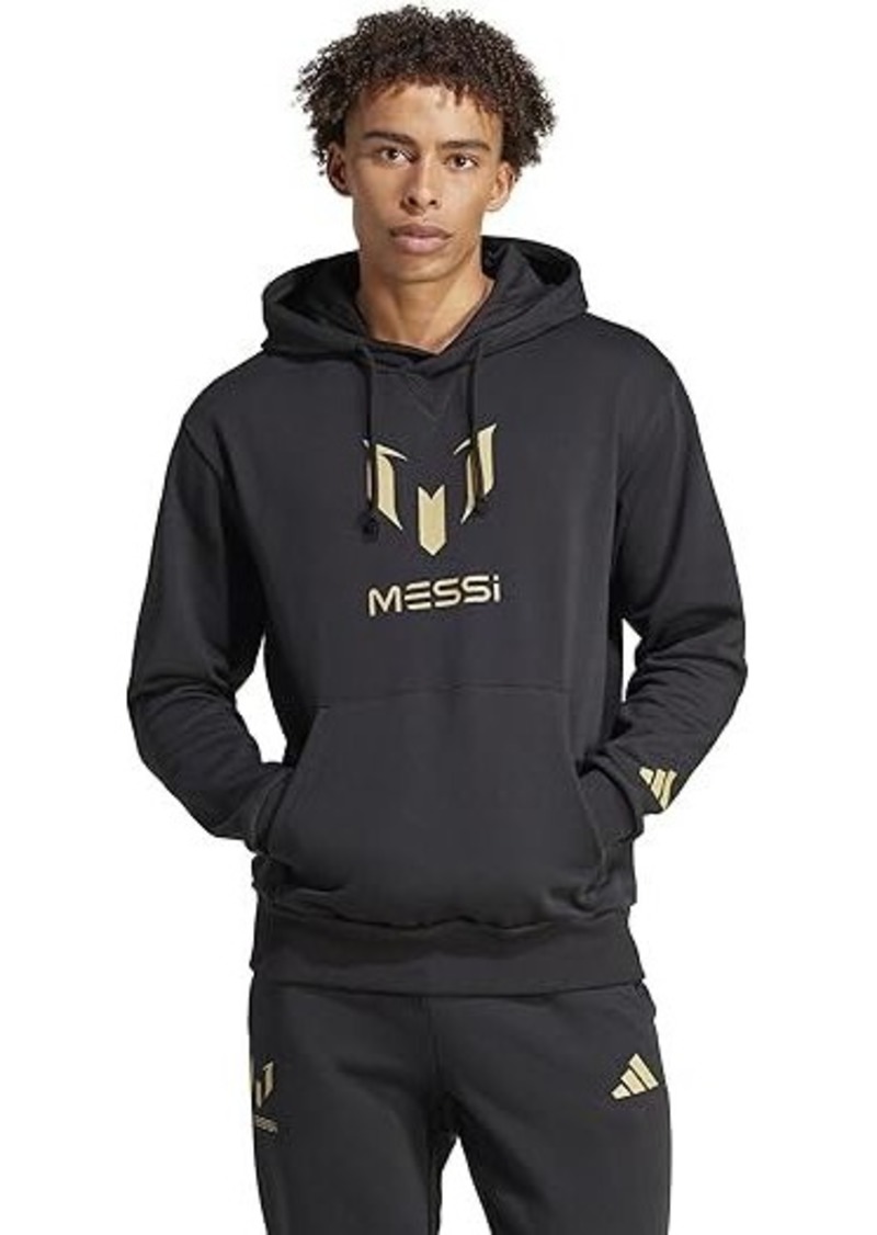 Adidas Messi Fleece Hoodie