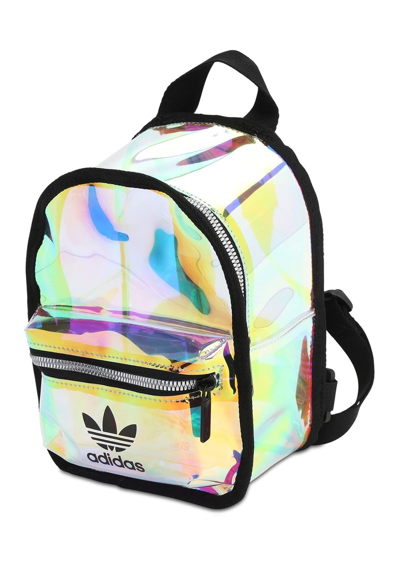 adidas transparent backpack