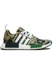 Adidas x BAPE NMD_R1 "Green Camo" sneakers