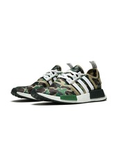 Adidas x BAPE NMD_R1 "Green Camo" sneakers