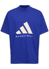 Adidas One Basketball Printed Jersey T-shirt