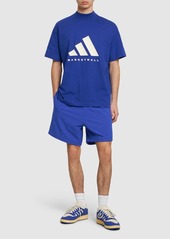 Adidas One Basketball Printed Jersey T-shirt