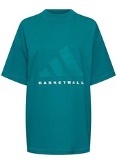 Adidas One Ctn Basketball T-shirt