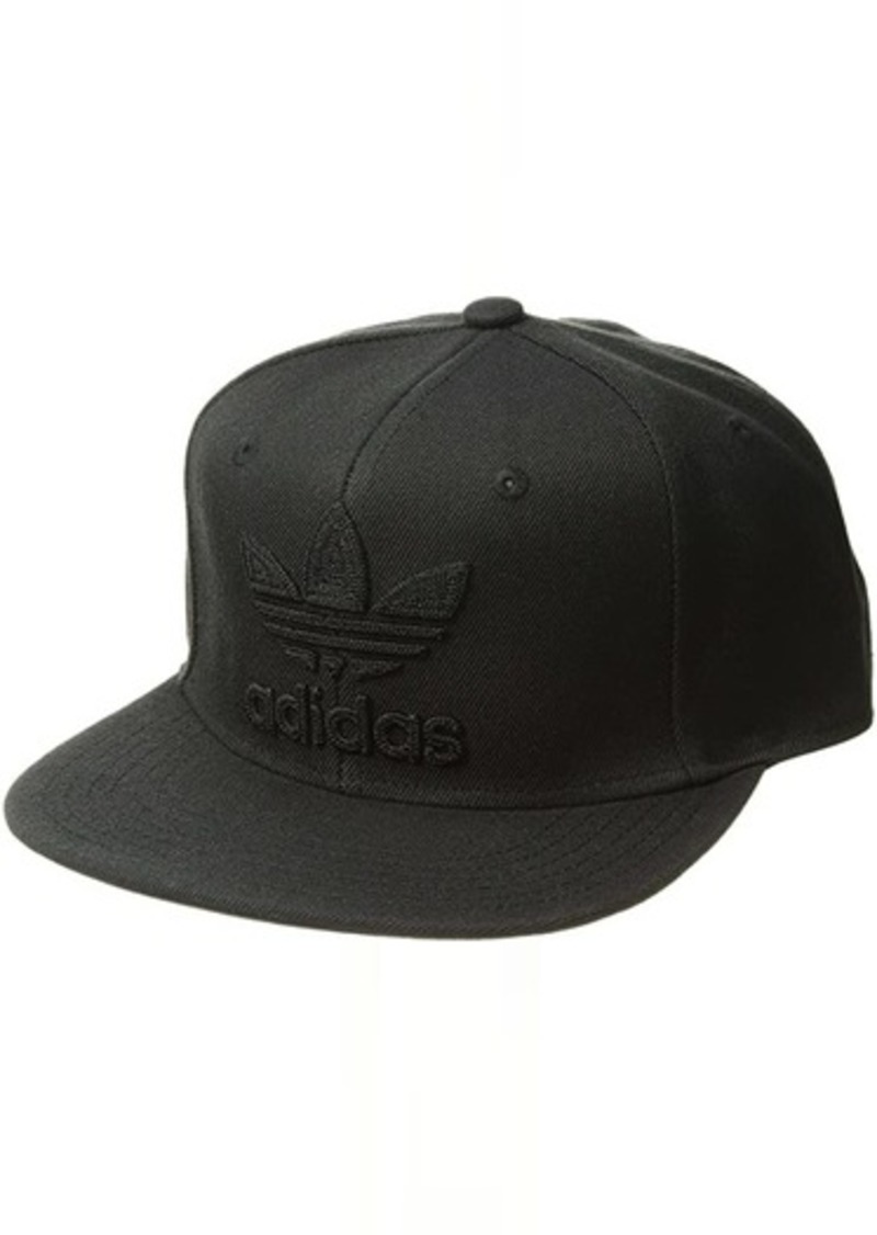 adidas trefoil chain snapback cap