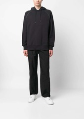 Adidas panelled organic-cotton hoodie