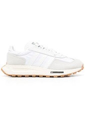 Adidas panelled suede sneakers