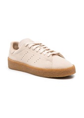 Adidas perforated-logo low-top sneakers