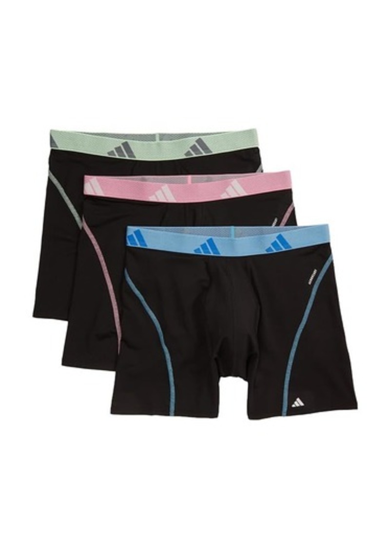 Adidas Performance Mesh Boxer Brief 3-Pack