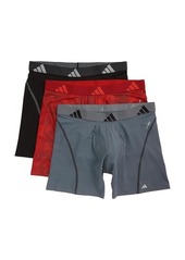 Adidas Performance Mesh Graphic Boxer Brief 3-Pack