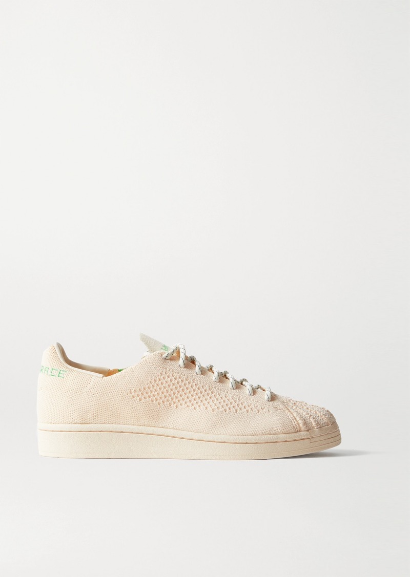 Adidas Pharrell Williams Superstar Primeknit Sneaker