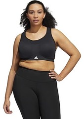 Adidas Plus Size Tailored Impact Luxe Training High Support Zip Bra
