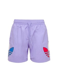 Adidas Primegreen Tricolor Trefoil Swim Shorts