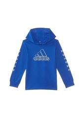 Adidas Pro Lineage Hooded Tee (Toddler/Little Kids)