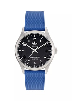Adidas Project One Stainless Steel & Resin Strap Watch/39MM