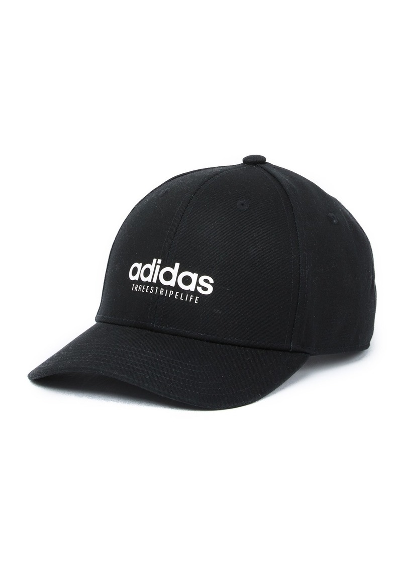 adidas three stripe life hat