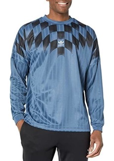 Adidas Rekive Graphic Long Sleeve Jersey