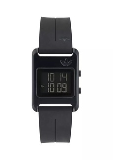 Adidas Retro Pop Resin & Silicone Strap Watch/31MM